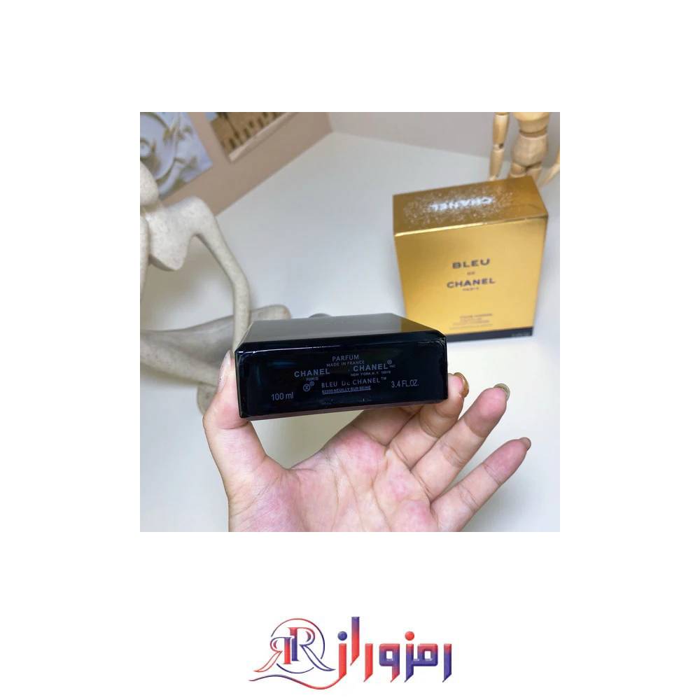 ادکلن بلو شنل پرفیوم مردانه هاردباکس